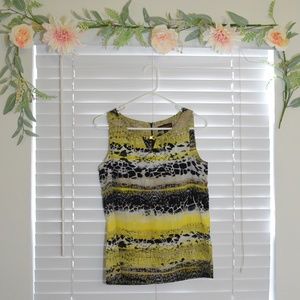 Dana Buchman – Animal Print Sleeveless Top